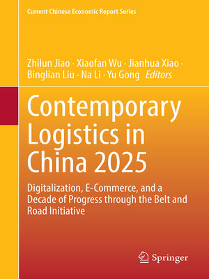 cover image of Contemporary Logistics in China 2025